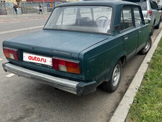 2000 Lada (ВАЗ) 2105, зелёный, 130000 рублей, вид 2