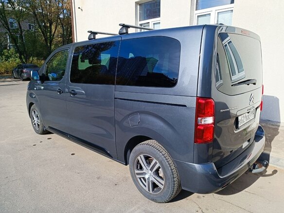 2021 Citroen SpaceTourer M I, серый, 4750000 рублей - вид 12