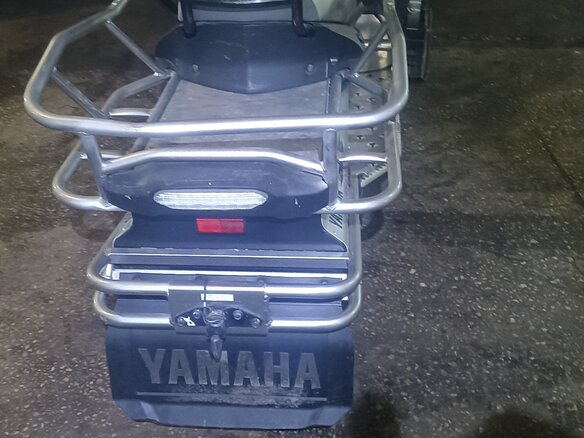 2008 Yamaha Venture, серый, 1060000 рублей - вид 3