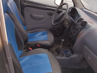 2013 Daewoo Matiz I Рестайлинг, чёрный, 310000 рублей, вид 5