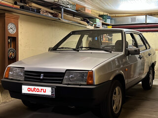 2001 Lada (ВАЗ) 21099, серебристый, 400000 рублей, вид 1