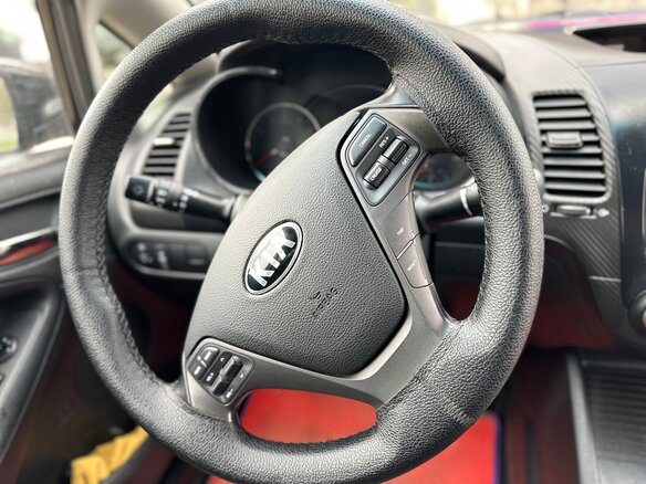 2013 Kia Cerato III, чёрный, 987000 рублей - вид 11