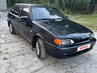 2007 Lada (ВАЗ) 2114, серый, 185000 рублей, вид 3