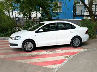 2011 Volkswagen Polo V, белый, 485000 рублей, вид 5