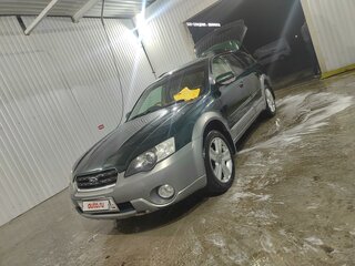 2006 Subaru Outback III, зелёный, 1050000 рублей, вид 1