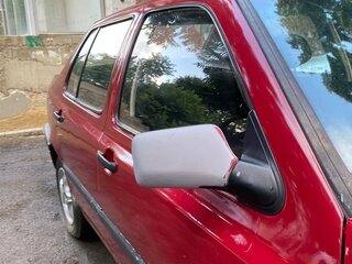 1995 Volkswagen Vento, пурпурный, 120000 рублей, вид 2