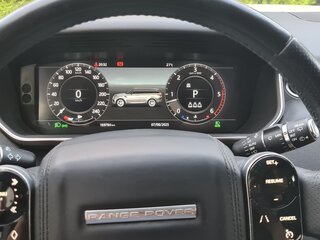 2019 Land Rover Range Rover Sport II Рестайлинг, белый, 5700000 рублей, вид 3