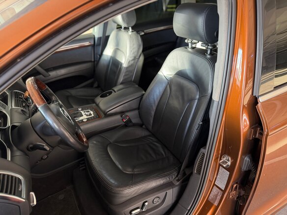 2011 Audi Q7 I (4L) Рестайлинг, коричневый, 1650000 рублей - вид 7