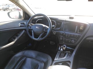2013 Kia Optima III Рестайлинг, белый, 2500000 рублей, вид 4