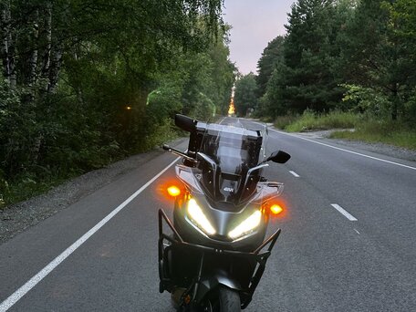 2022 Honda NT1100, серый, 1780000 рублей, вид 5