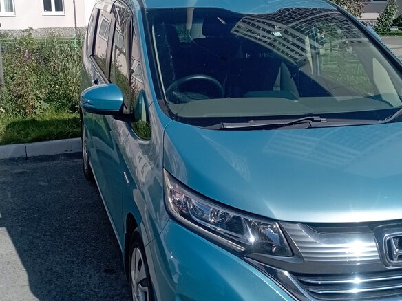 2018 Honda Freed II, голубой, 1850000 рублей - вид 6