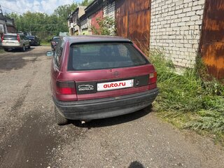 1992 Opel Astra F, пурпурный, 120000 рублей, вид 2
