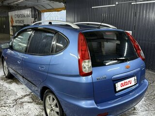 2007 Chevrolet Rezzo, синий, 370000 рублей, вид 4