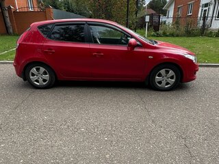 2009 Hyundai i30 I, красный, 510000 рублей, вид 2