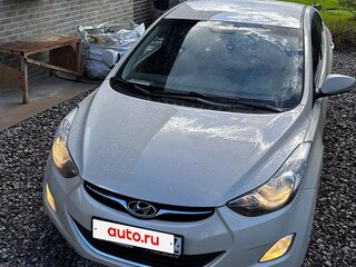 2012 Hyundai Elantra V (MD), серый, 717000 рублей, вид 2
