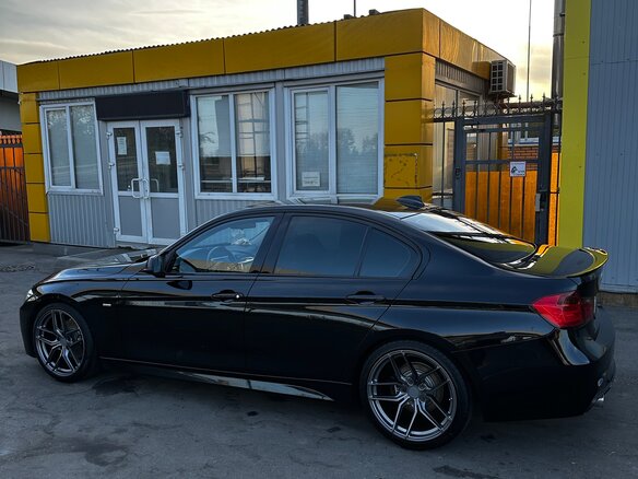 2012 BMW 3 серии 320d VI (F3x), чёрный - вид 12