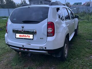 2015 Renault Duster I, белый, 1080000 рублей, вид 4