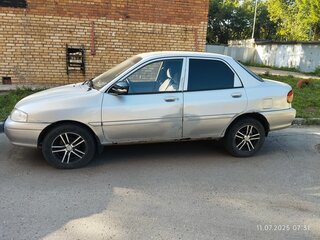 1997 Kia Avella, серебристый, 110000 рублей, вид 2