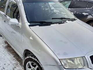 2002 Skoda Fabia I, серебристый, 240000 рублей, вид 1