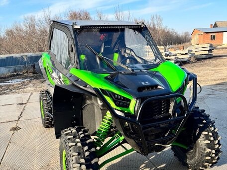 2021 Kawasaki Teryx KRX 1000, зелёный, 2800000 рублей, вид 4