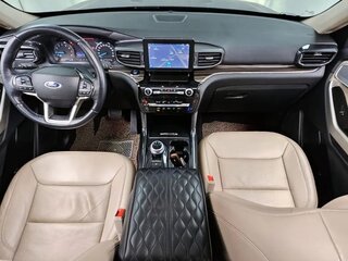 2022 Ford Explorer VI, чёрный, 8029227 рублей, вид 5