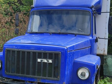 1991 ГАЗ 3307, синий, 400000 рублей, вид 1