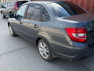 2024 Lada (ВАЗ) Granta Sportline I Рестайлинг, серый, 810000 рублей, вид 4