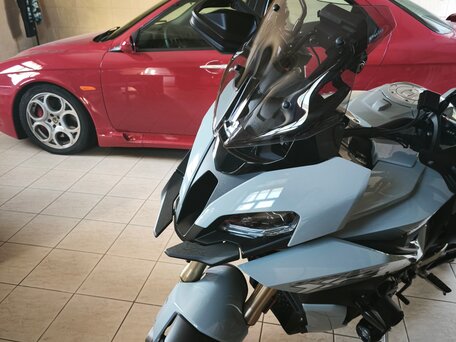 2021 BMW S 1000 XR, серый, 1800000 рублей, вид 3