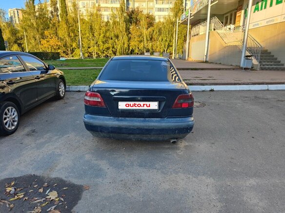 1999 Volvo S40 I Рестайлинг, синий, 140000 рублей - вид 6