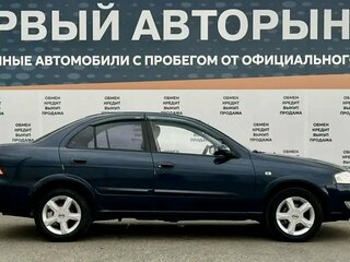 2006 Nissan Almera Classic I, синий, 457000 рублей, вид 4