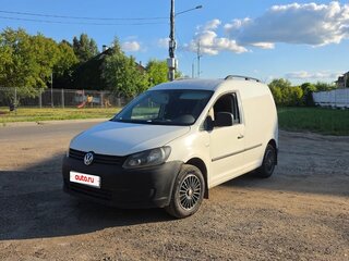 2014 Volkswagen Caddy III Рестайлинг, белый, 1190000 рублей, вид 3