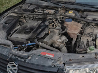 2000 Volkswagen Passat B5, чёрный, 290000 рублей, вид 2