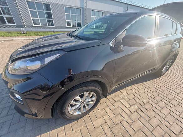 2020 Kia Sportage IV Рестайлинг, чёрный, 1750000 рублей - вид 14