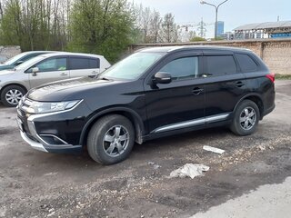 2015 Mitsubishi Outlander III Рестайлинг 2, чёрный, 1450000 рублей, вид 3