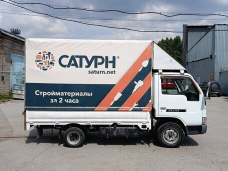 2006 Nissan Atlas, белый, 1300000 рублей, вид 5
