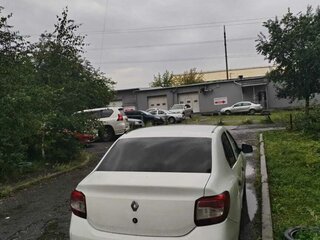 2014 Renault Logan II, белый, 320000 рублей, вид 2