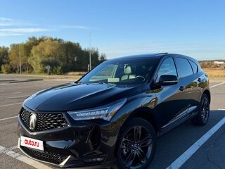 2022 Acura RDX III Рестайлинг, чёрный, 3400000 рублей, вид 1