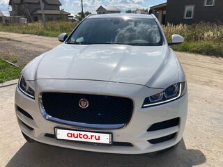 2020 Jaguar F-Pace I, белый, 3500000 рублей, вид 2