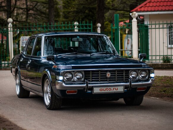 1974 Toyota Crown IV (S60/S70), синий, 3500000 рублей - вид 9