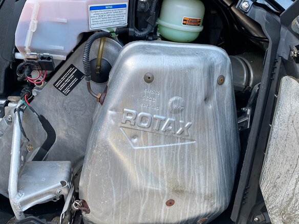 2013 BRP Lynx BoonDocker 600, чёрный, 1350000 рублей - вид 18
