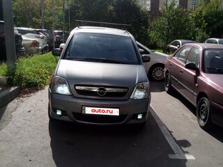 2006 Opel Meriva A Рестайлинг, серый, 290000 рублей, вид 1