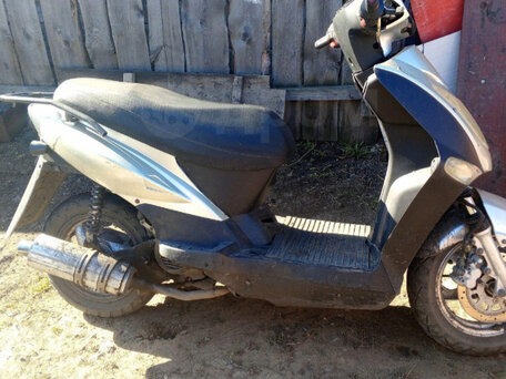 2011 Titan Bobber Deluxe, серебристый, 28000 рублей, вид 2