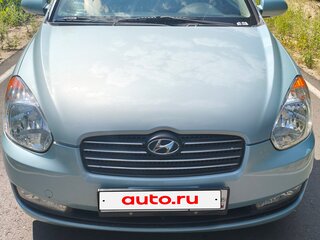 2008 Hyundai Accent III, серый, 900000 рублей, вид 2