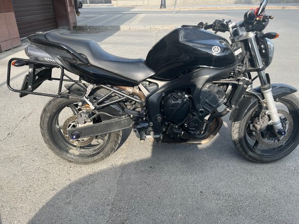 2006 Yamaha FZ6, чёрный, 420000 рублей - вид 5