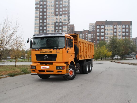 2013 Shacman (Shaanxi) F2000, оранжевый, 1950000 рублей