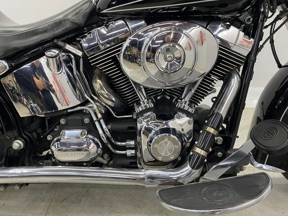 2011 Harley-Davidson Heritage, чёрный, 759000 рублей - вид 17