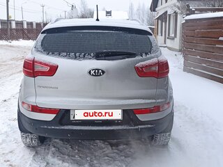 2013 Kia Sportage III, серебристый, 1010000 рублей, вид 3