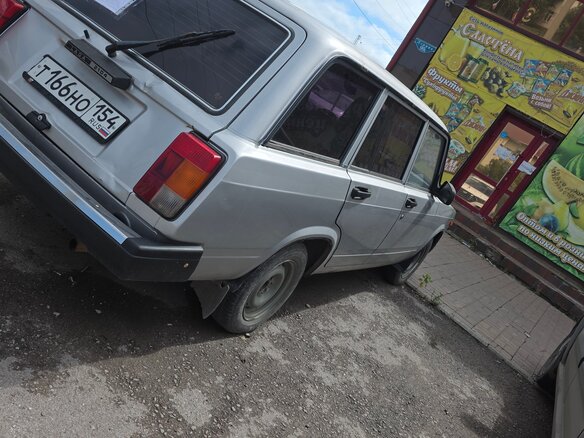 2012 Lada (ВАЗ) 2104, серый, 235000 рублей