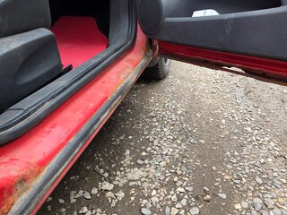 2007 Opel Corsa D, красный, 340000 рублей, вид 3