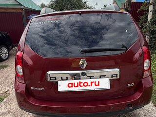 2012 Renault Duster I, красный, 850000 рублей, вид 2